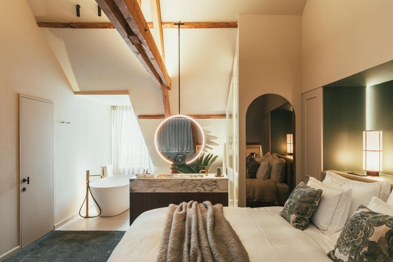 Raphaelles Boutique B&B Brugge Bagian luar foto